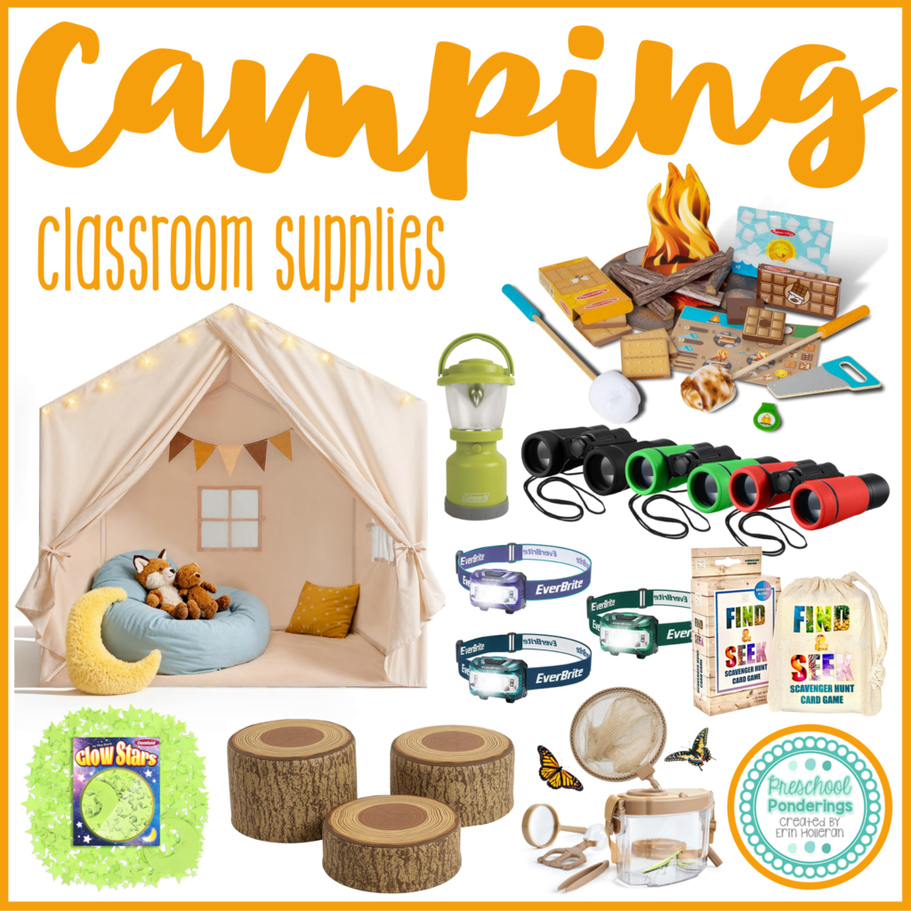 classroom supplies for camping