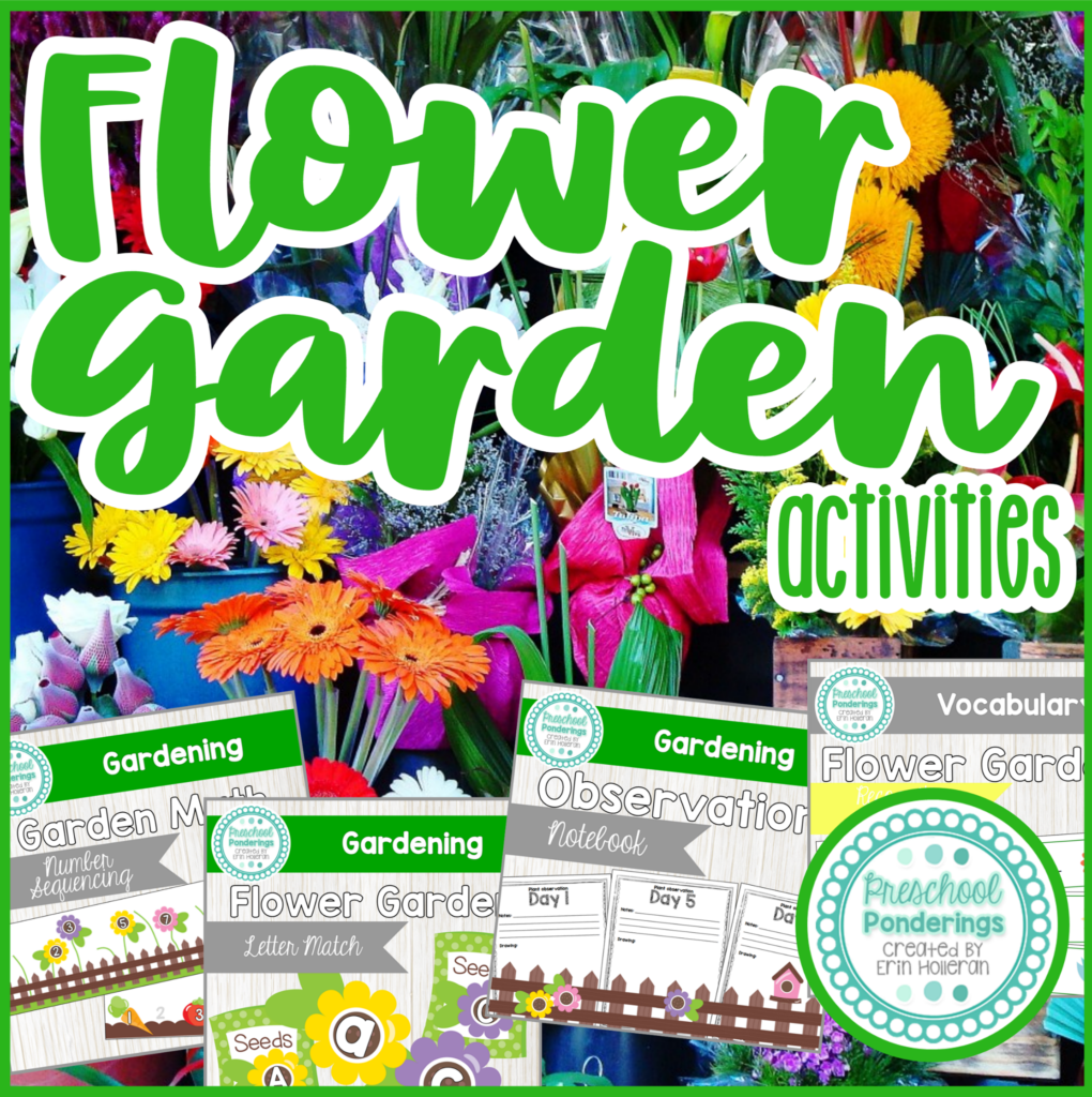 Flower Garden Printables