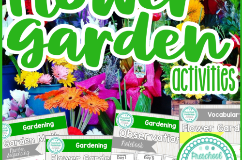 Flower Garden Printables