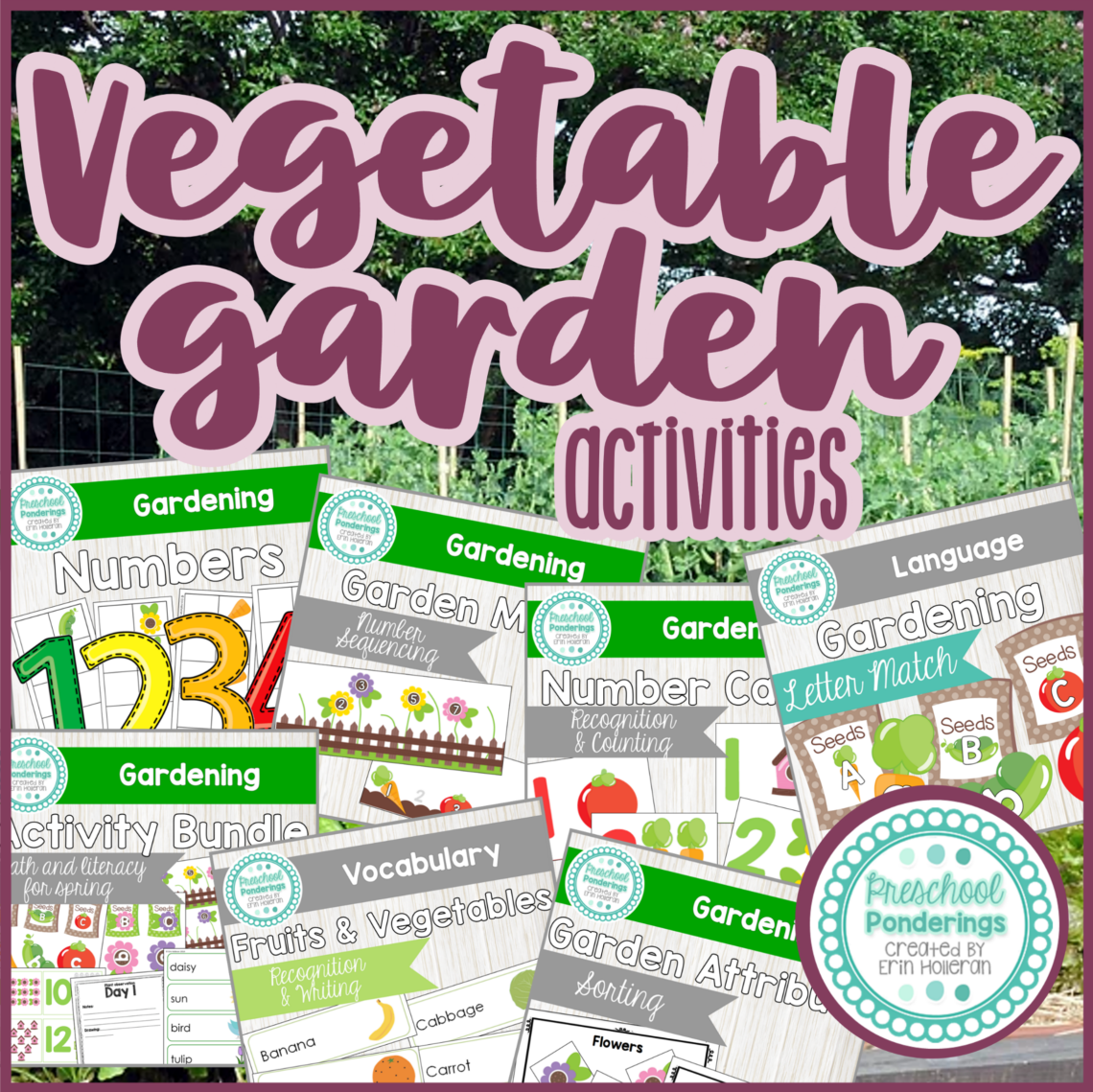 vegetable gardening unit