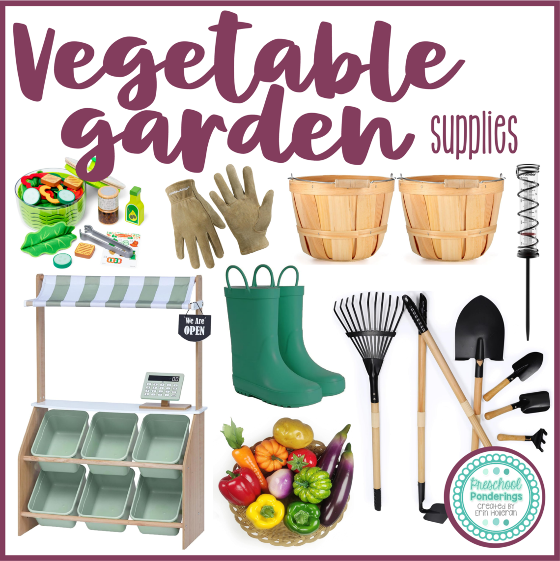 preschool gardening projects
