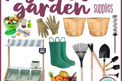 preschool gardening projects