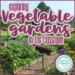 vegetables and gardening