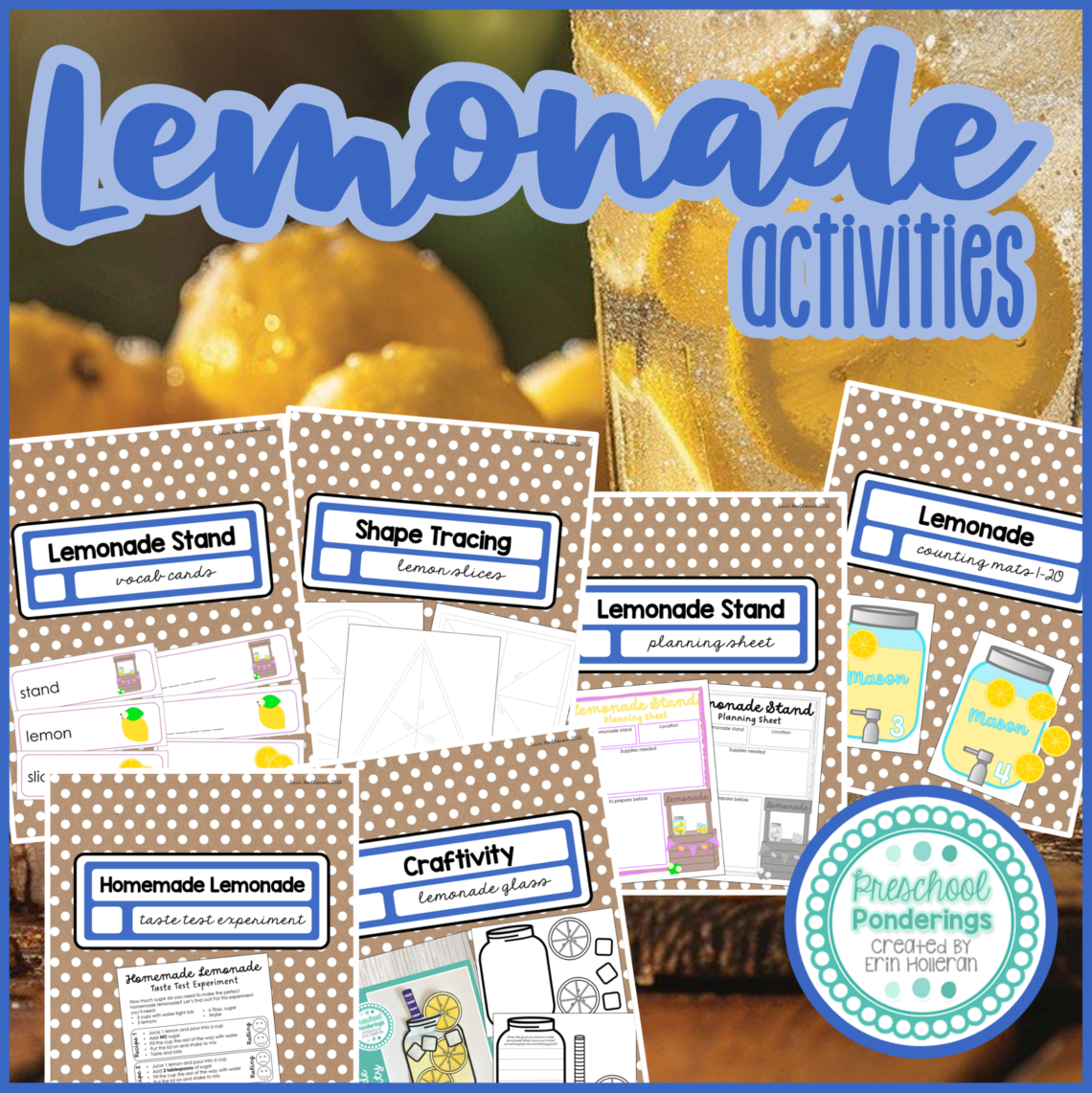 Preschool Lemonade Stand