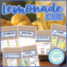 Preschool Lemonade Stand