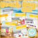 Printable Beach Preschool Activities