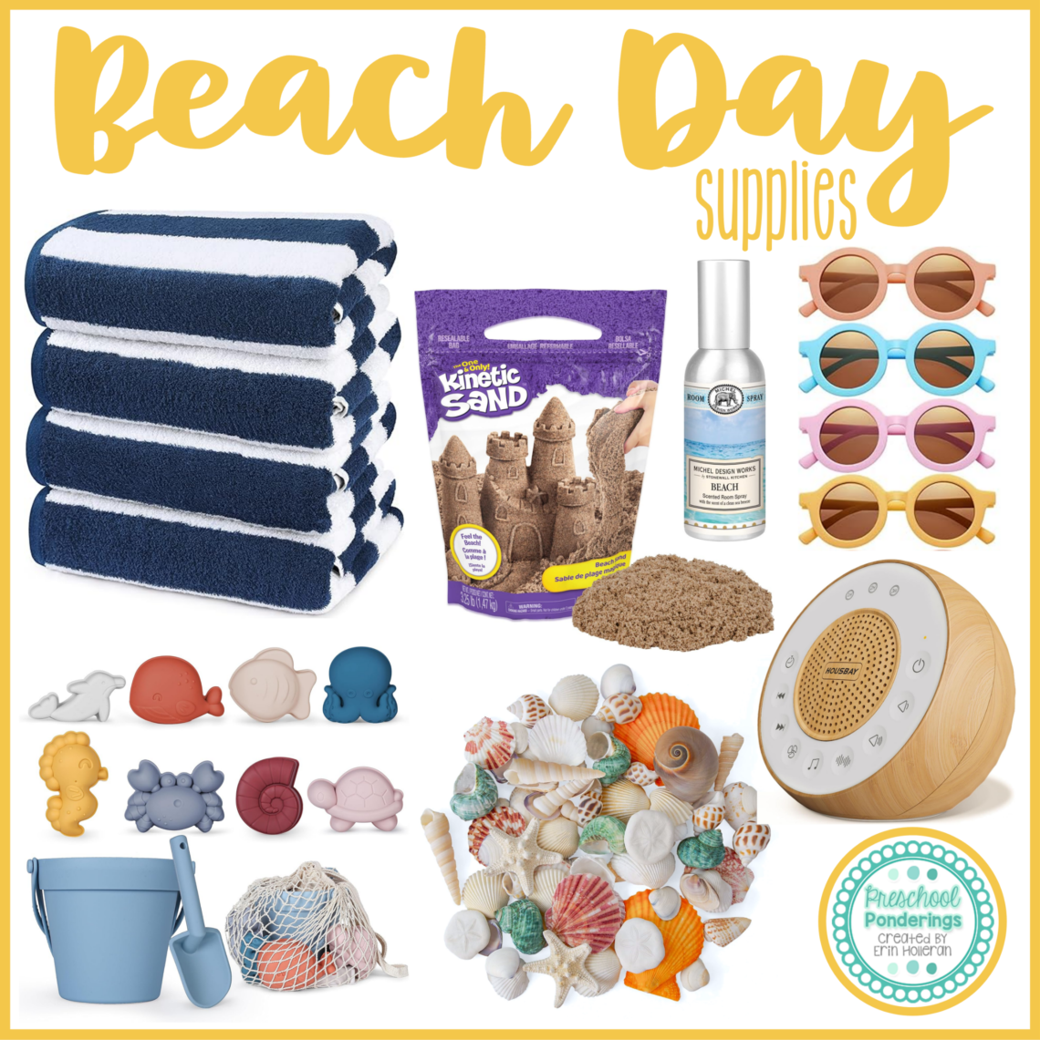 Classroom Beach Day
