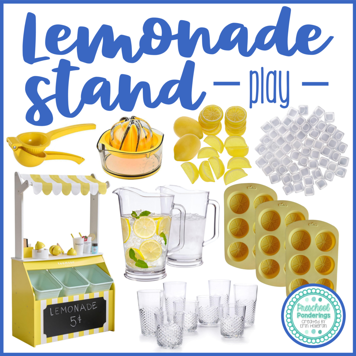 Lemonade Stand Supplies