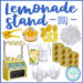 Lemonade Stand Supplies
