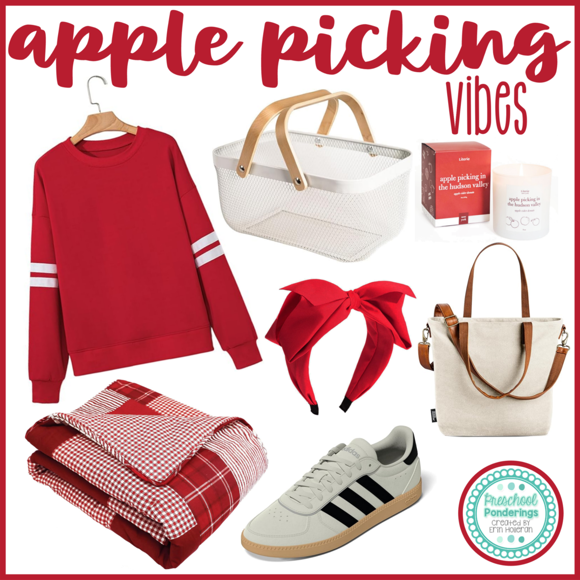 apple picking