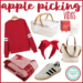 apple picking