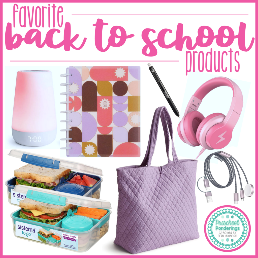 Back to School Must Haves