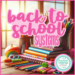 Making Back to School Easier