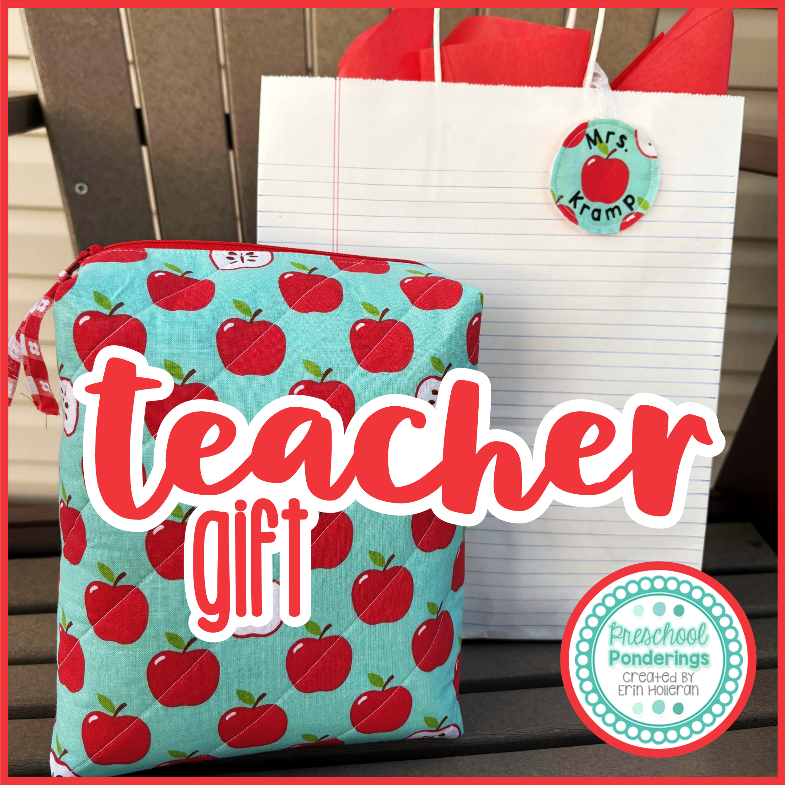 Back to School Teacher Gift