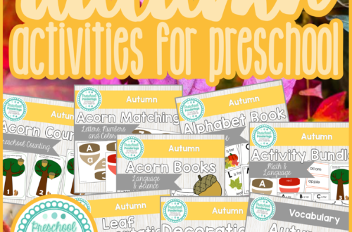 preschool autumn