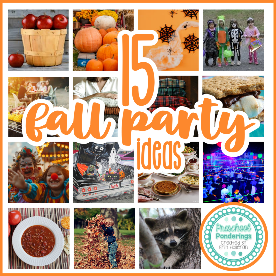 Fall Party Themes