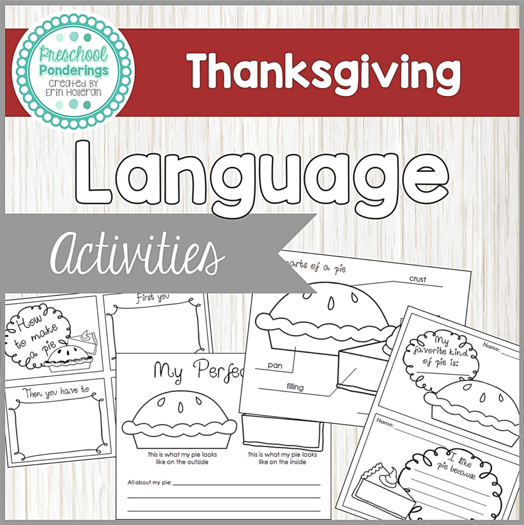 Preschool Thanksgiving