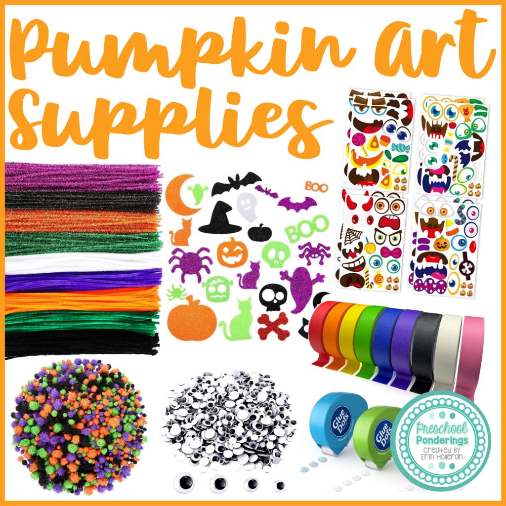 Preschool Pumpkin Art