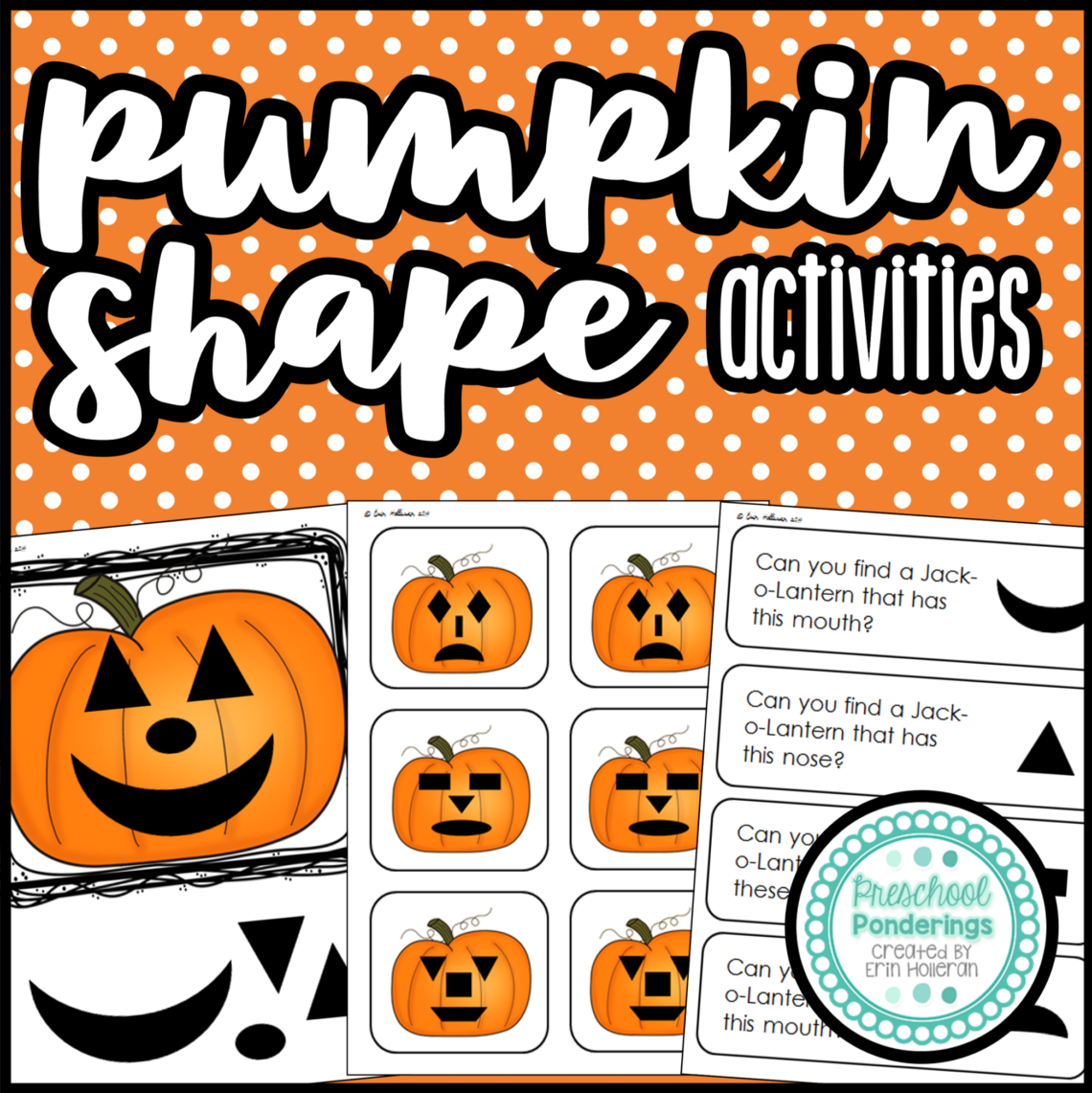 pumpkin shape printable