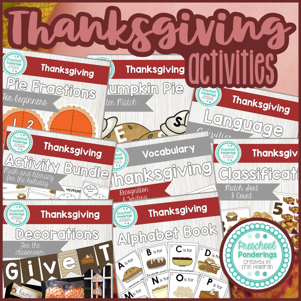 Preschool Thanksgiving