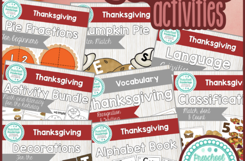 Preschool Thanksgiving