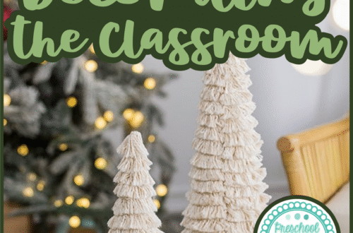 Preschool Christmas Decorations