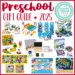 Christmas gifts for preschoolers
