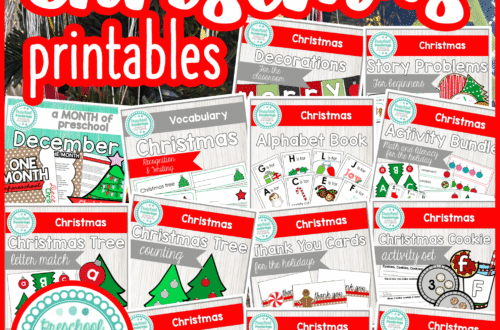 Printable Christmas Activities