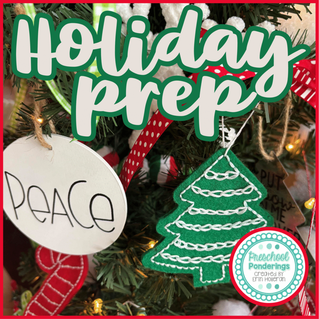 Planning for Christmas