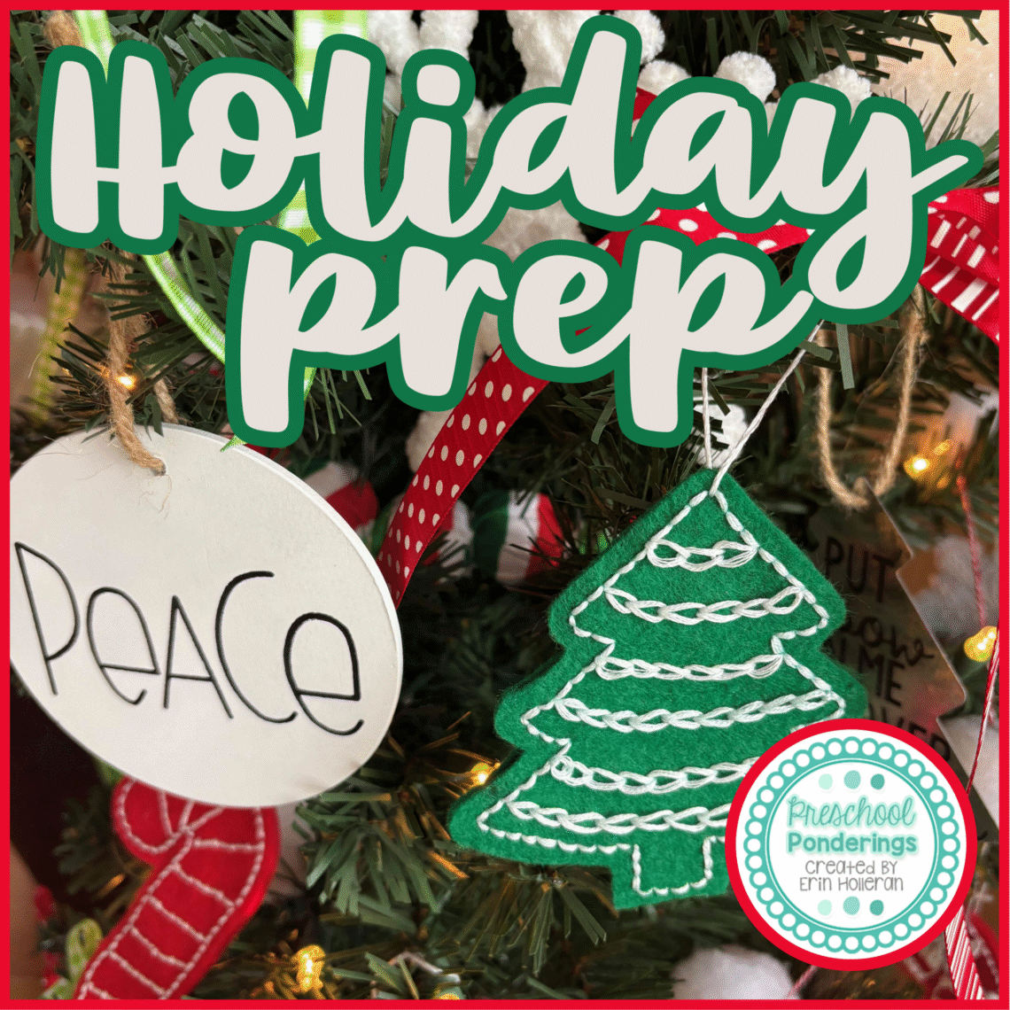 Planning for Christmas