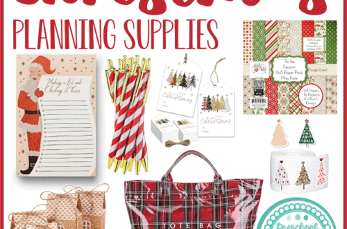 Christmas Planning Supplies
