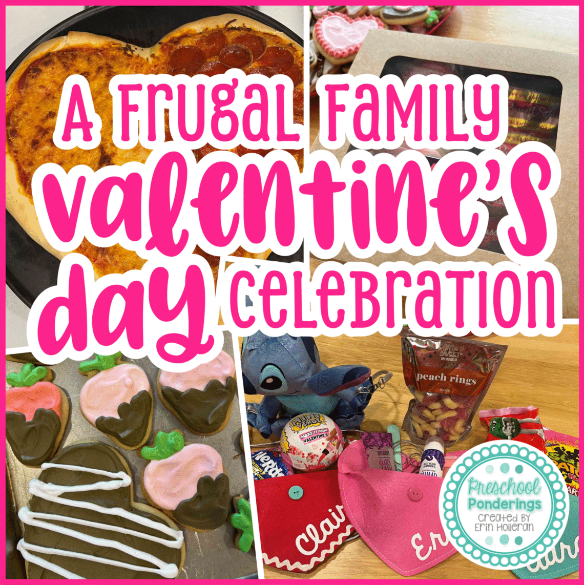 frugal family Valentine's Day