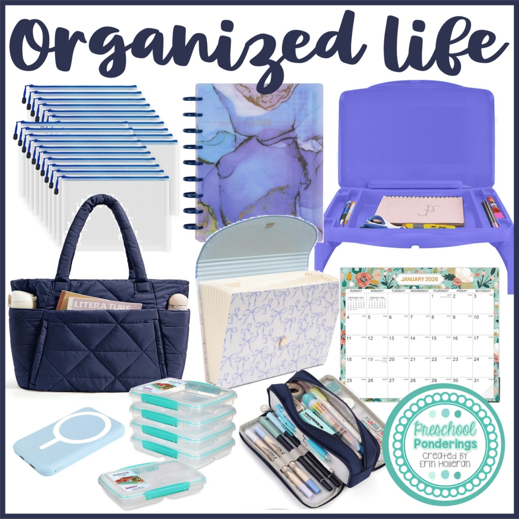 Organized on the go