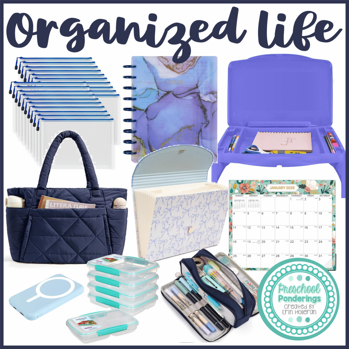 Organized on the go