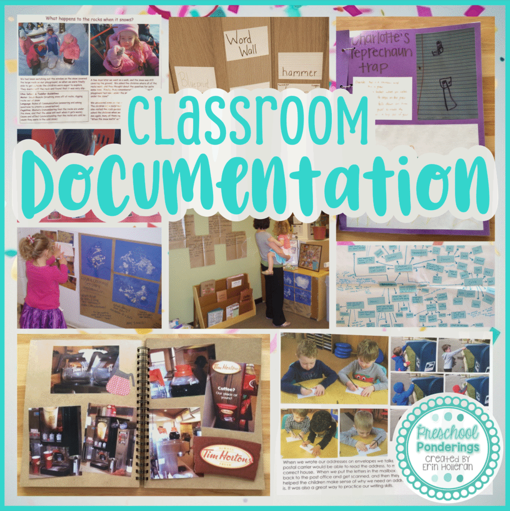 Preschool Documentation