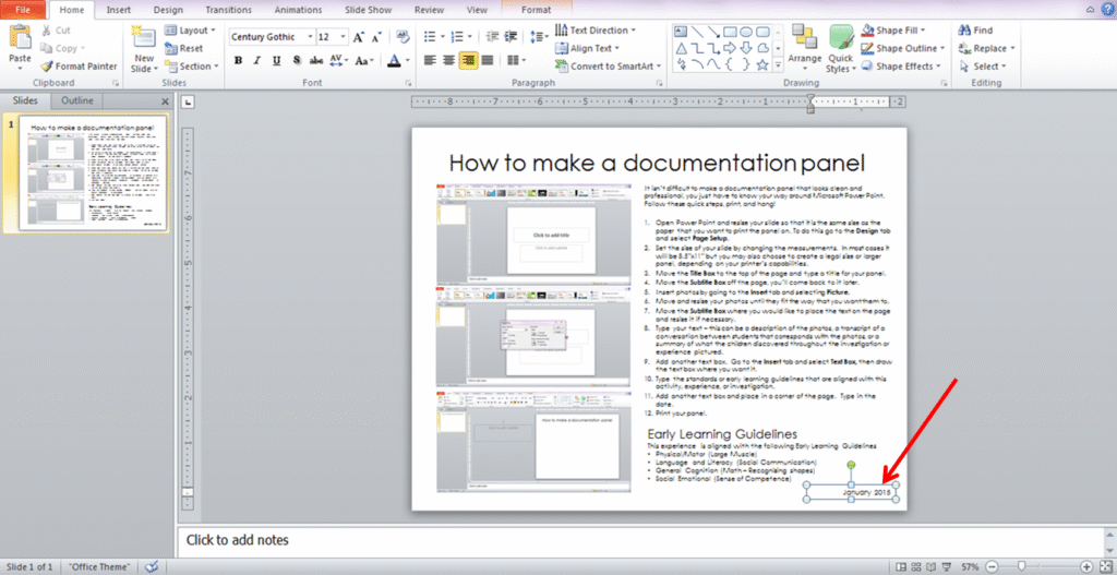 Preschool Documentation