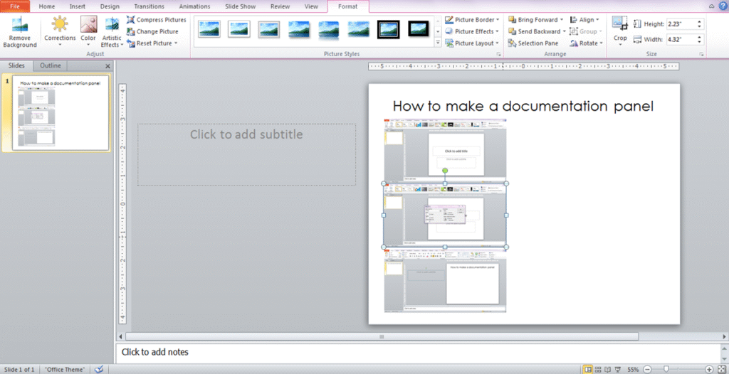Preschool Documentation