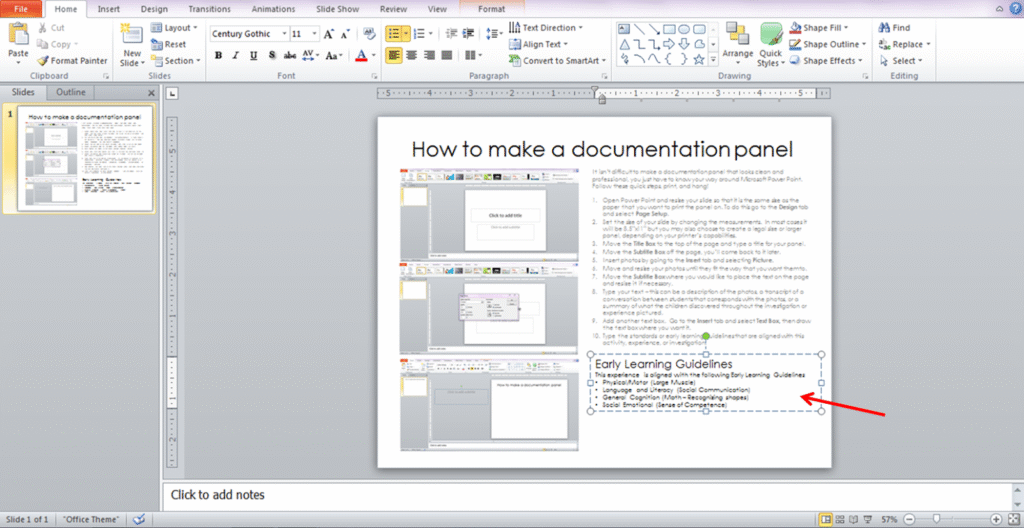 Preschool Documentation