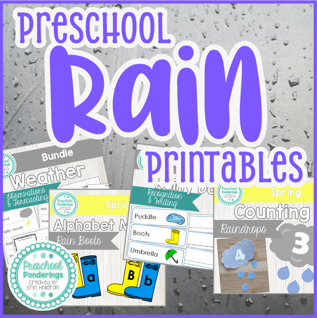 Preschool Rain