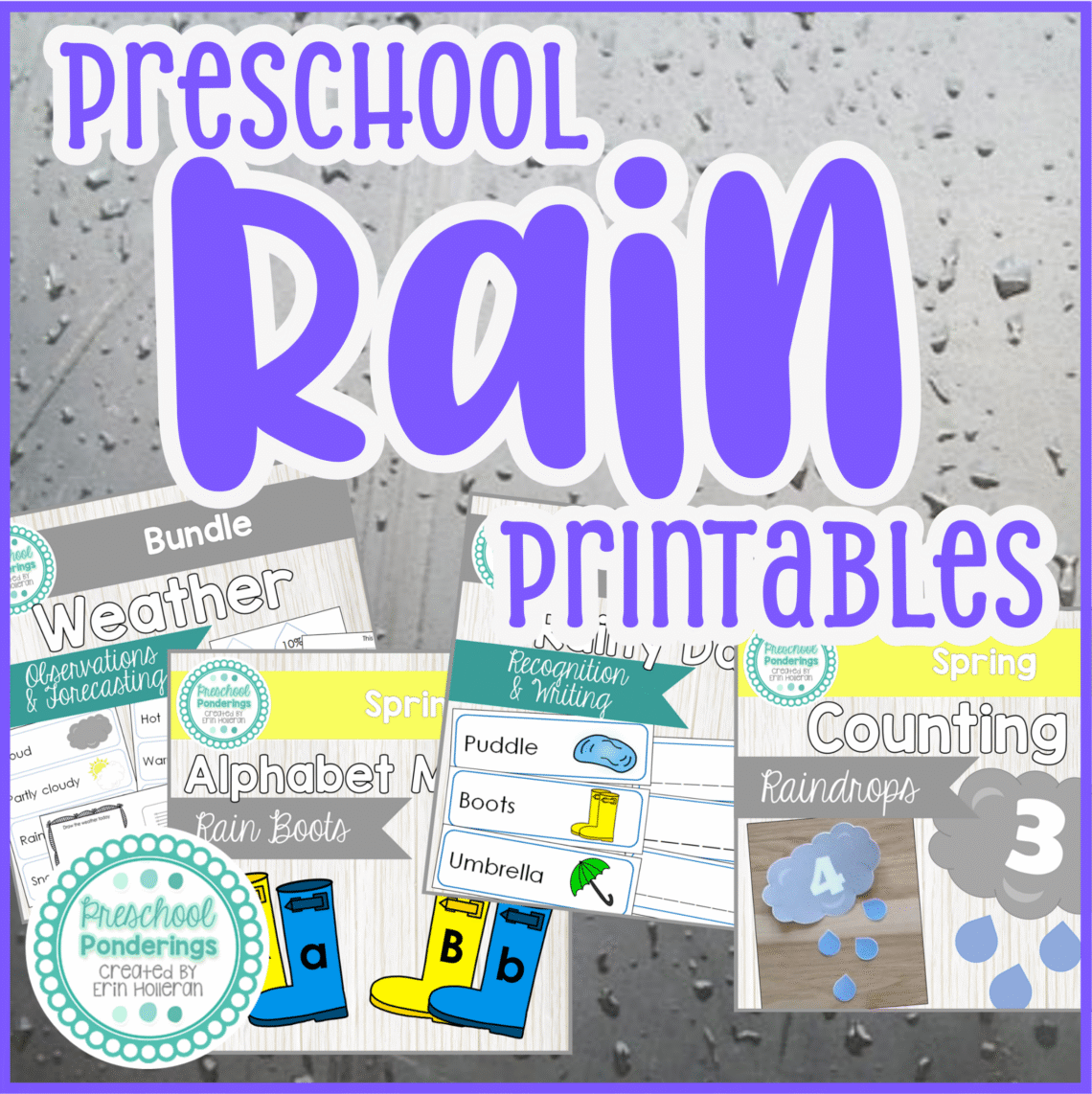 Preschool Rain