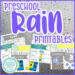 Preschool Rain