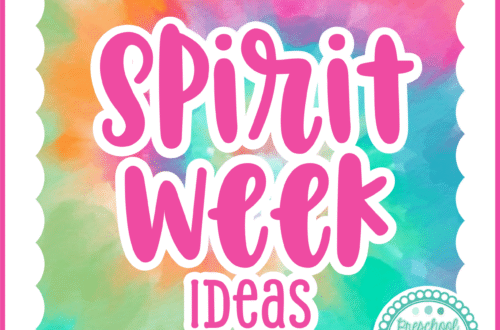 Preschool Spirit Week