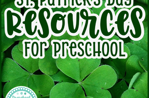 St. Patrick's Day Preschool Activities