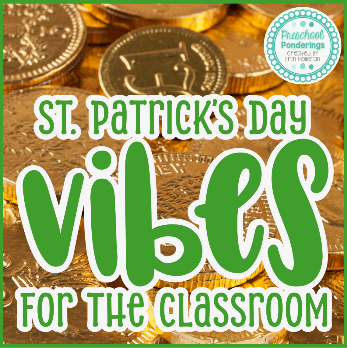 St. Patrick's Day Classroom