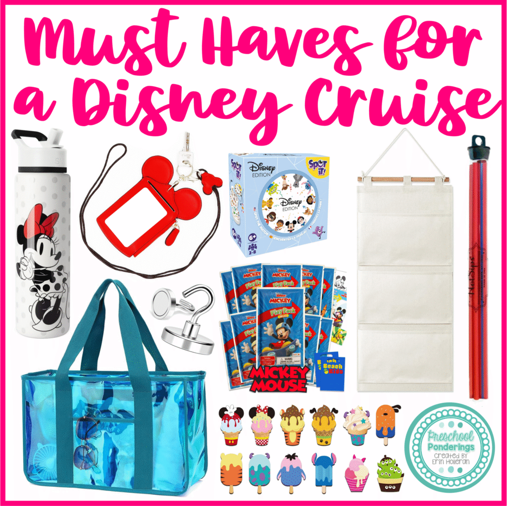 Disney Cruise Packing