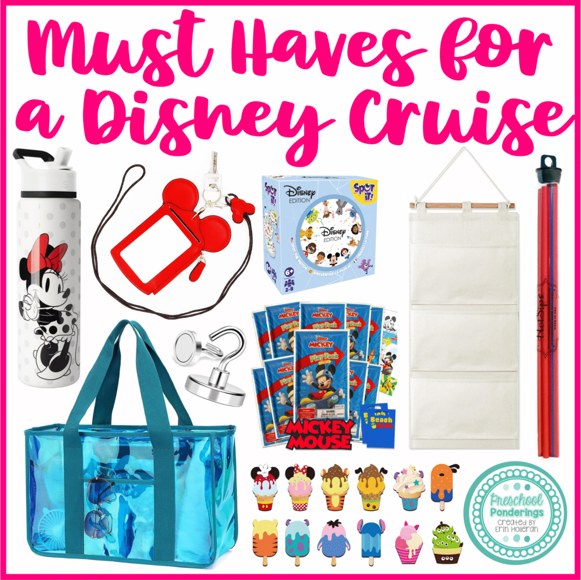 Disney Cruise Packing