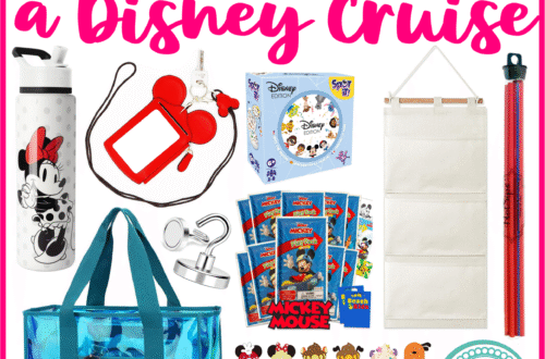Disney Cruise Packing
