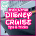  Disney Cruise Tips