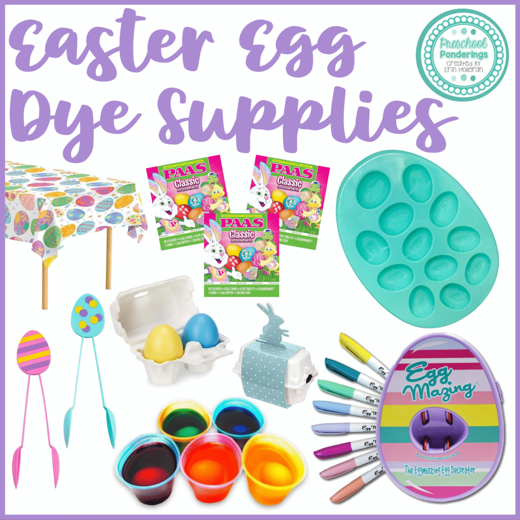 Egg Dying Supplies
