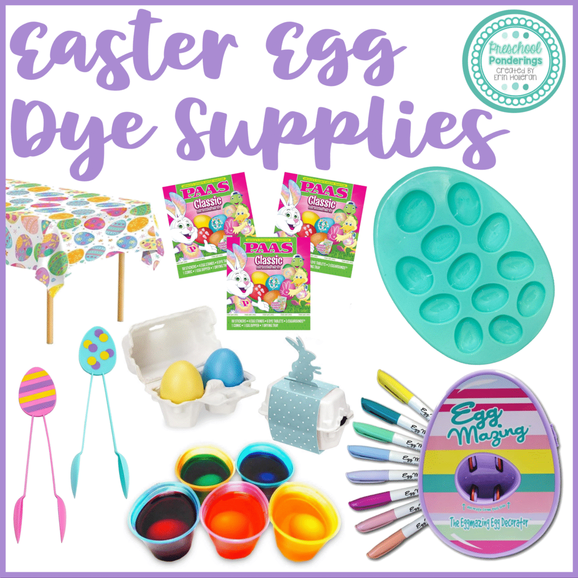 Egg Dying Supplies